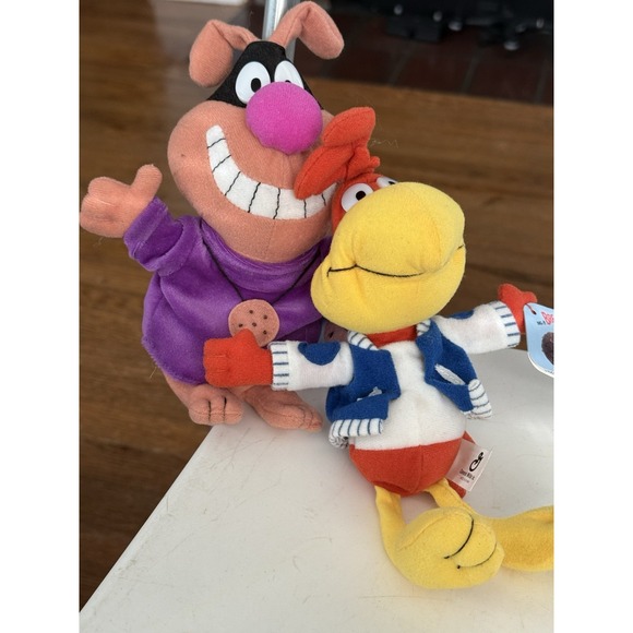 General Mills Big G Breakfast Pals "Sonny the Cuckoo Bird" Plush Toy 1997  X2 - Picture 1 of 15